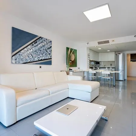 Appartamento Oceanfront Balcony With 2Bed & 2Bath In Las Canteras *