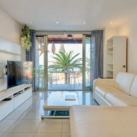 Oceanfront Balcony With 2Bed & 2Bath In Las Canteras * Las Palmas de Gran Canaria